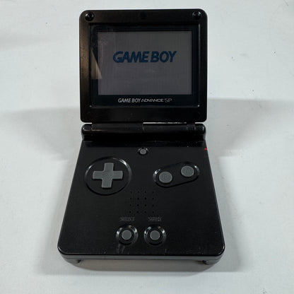 Nintendo Game Boy Advance SP Handheld Game Console AGS-001 Graphite