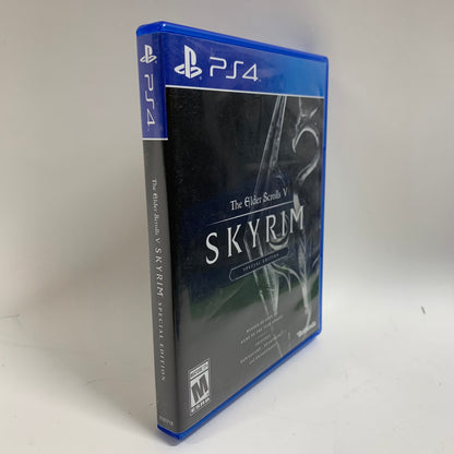 Elder Scrolls V: Skyrim [Special Edition] (Sony PlayStation 4 PS4, 2016)