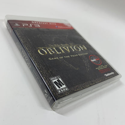 Elder Scrolls IV Oblivion [Game of the Year] (Sony PlayStation 3 PS3, 2007)