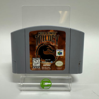 Mortal Kombat Trilogy (Nintendo 64 N64, 1996)