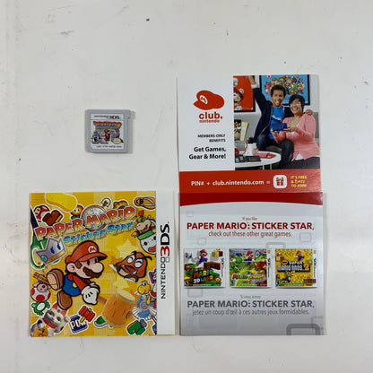 Paper Mario: Sticker Star (Nintendo 3DS, 2012)