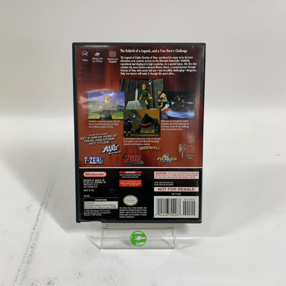 Zelda Ocarina of Time Master Quest (Nintendo GameCube, 2003)