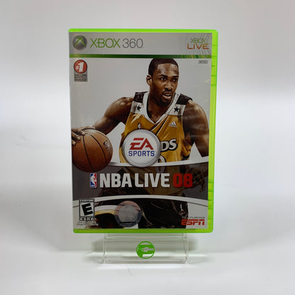 NBA Live 2008 (Microsoft Xbox 360, 2007)