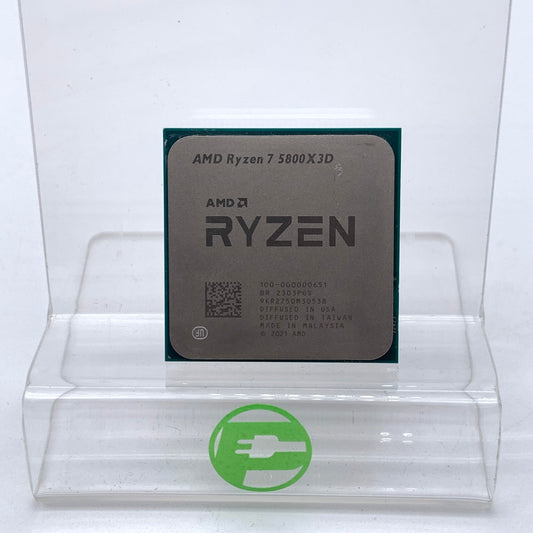 Broken AMD Ryzen 7 5800X3D 3.40GHz 8 Core 100-000000651 16 Thread AM4