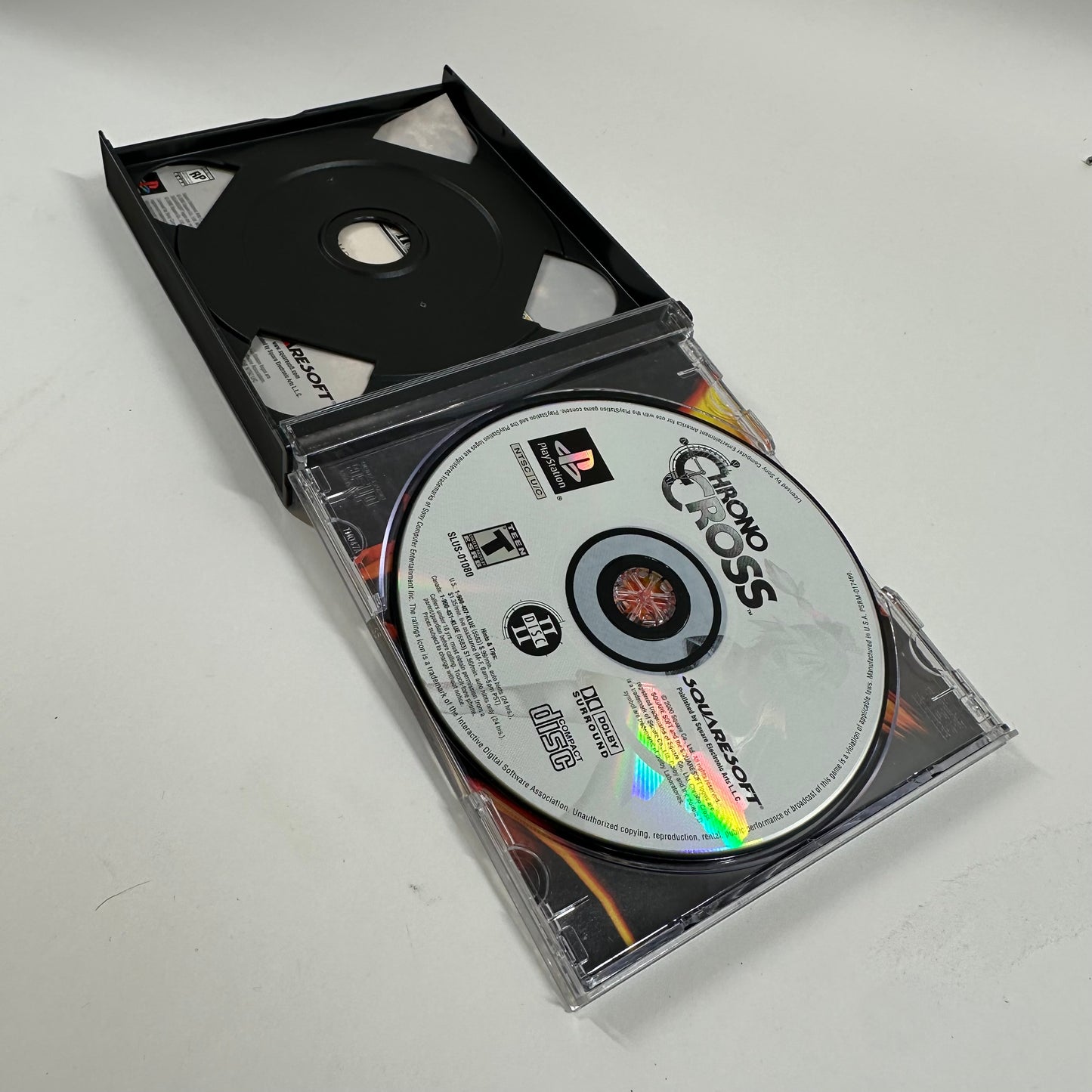 Chrono Cross [Greatest Hits] (Sony PlayStation 1 PS1, 2000)