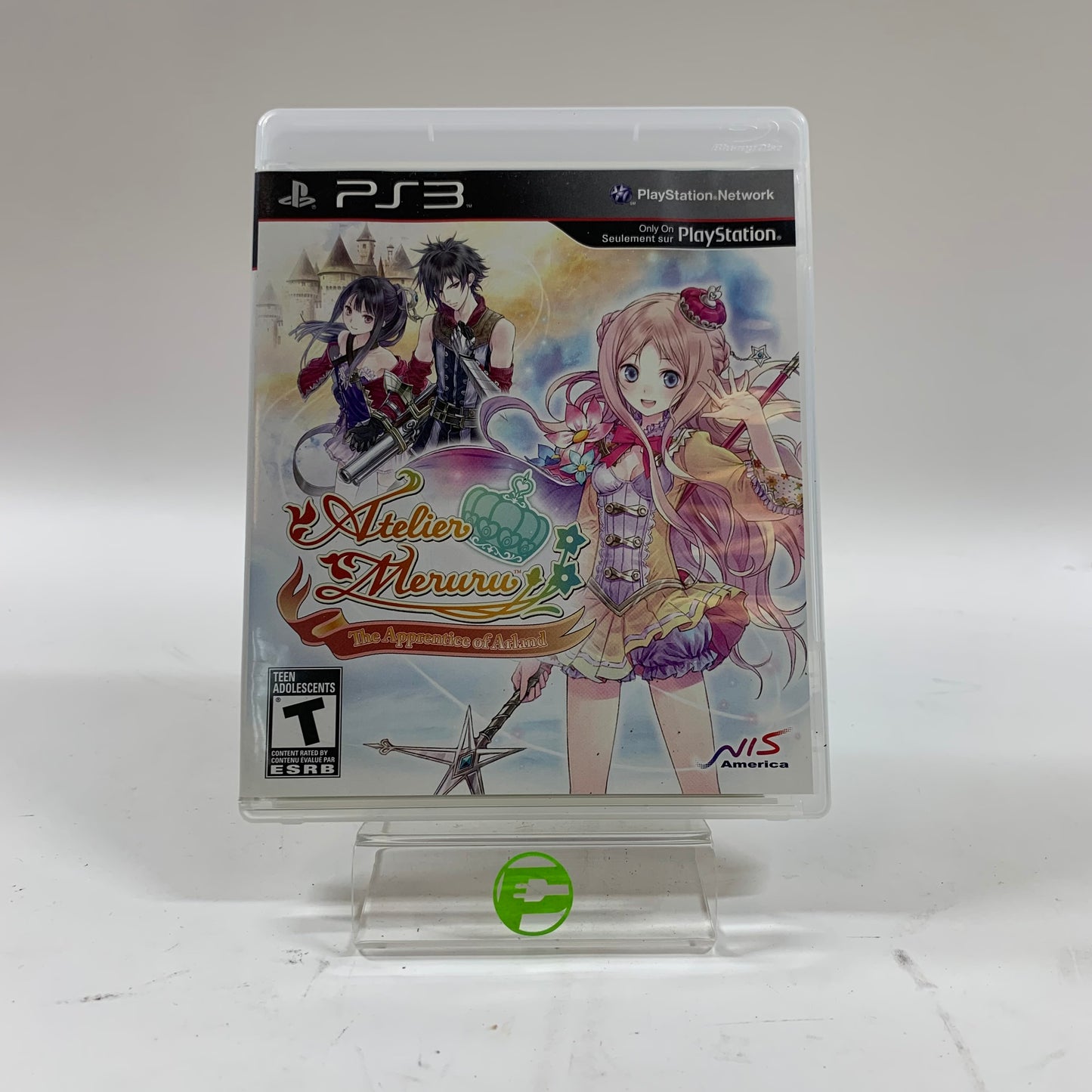 Atelier Meruru: The Apprentice Of Arland (Sony PlayStation 3 PS3, 2012)