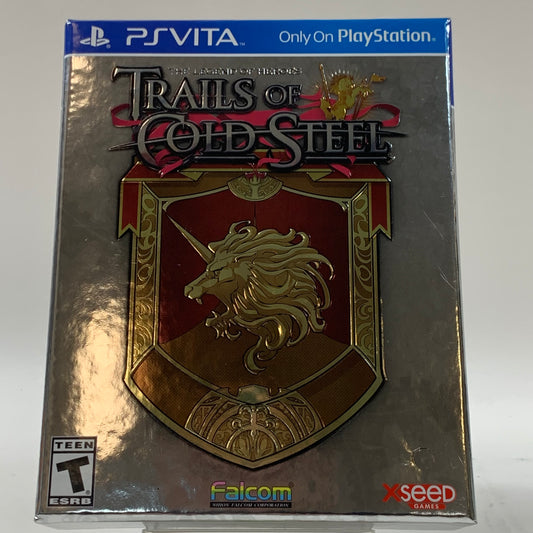 Legend of Heroes: Trails of Cold Steel [Lionheart Edition] (PS Vita, 2015)