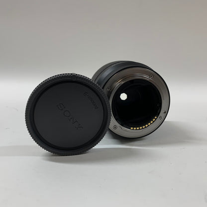 Sony SEL50F18F 50mm f/1.8 E-Mount Full-Frame Standard Prime Lens SEL50F18F