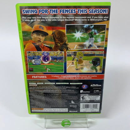 Little League World Series Baseball 2010 (Microsoft Xbox 360, 2010)