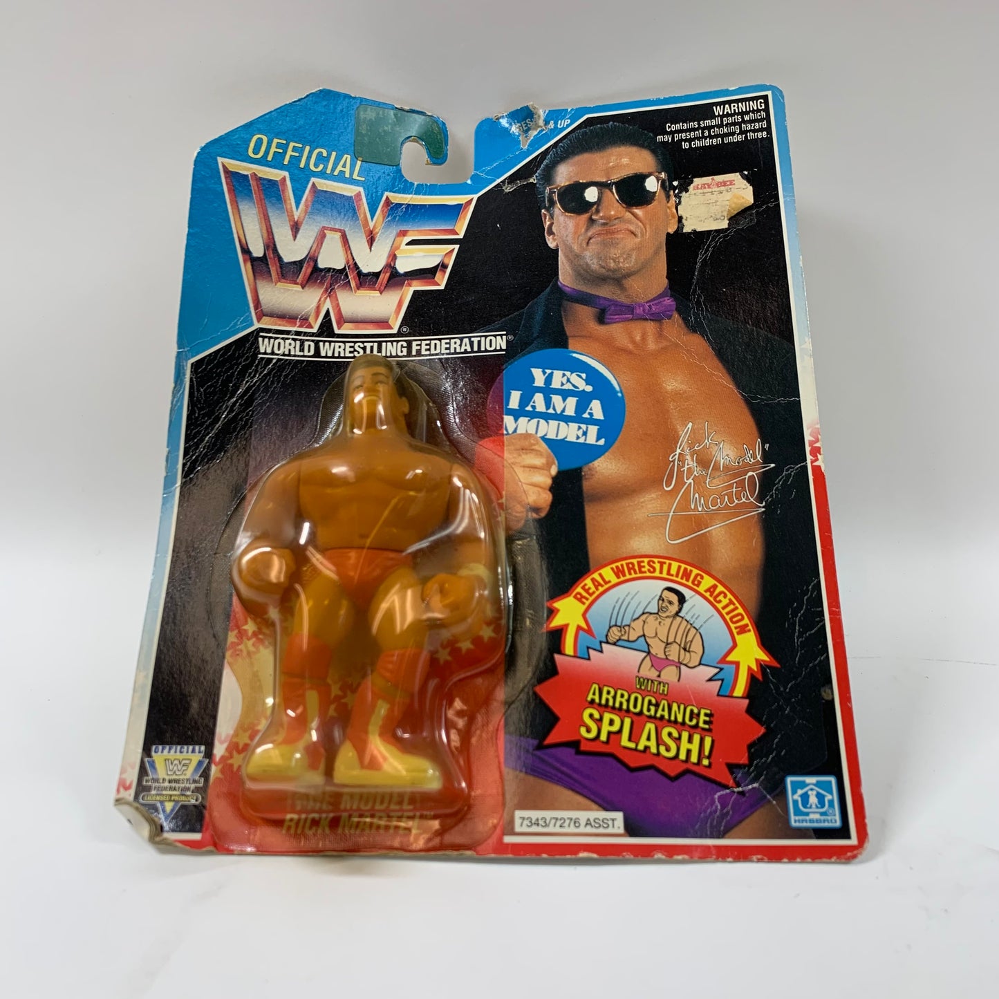 WWF Hasbro The Model Rick Martel Series 5 Action Figure 7343/7276