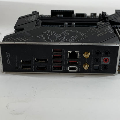 MSi z690 edge wifi ddr4 PCI Express 5.0 Slot ITX