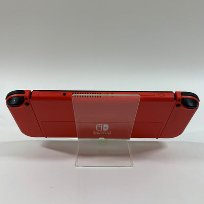 Nintendo Switch OLED Video Game Console HEG-001 Red
