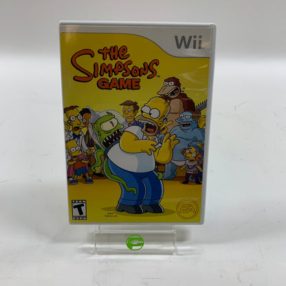 The Simpsons Game (Nintendo Wii, 2007)