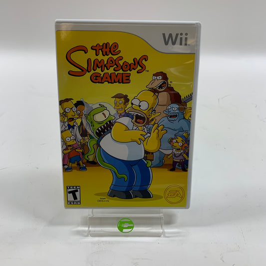 The Simpsons Game (Nintendo Wii, 2007)