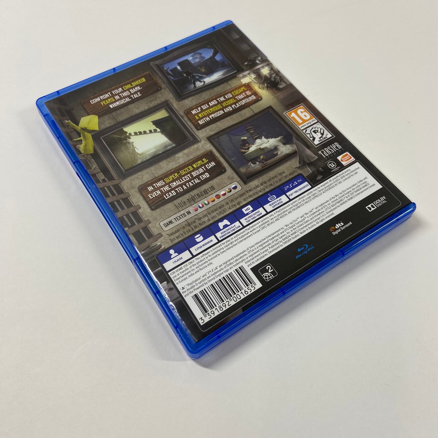 Little Nightmares [Complete Edition] (Sony PlayStation 4 PS4, 2018) PAL
