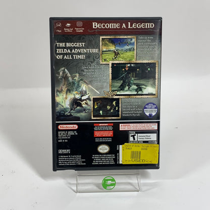 Zelda Twilight Princess (Nintendo GameCube, 2006)