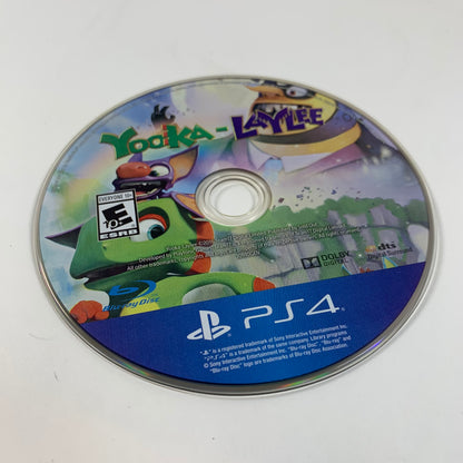 Yooka-Laylee (Sony PlayStation 4 PS4, 2017)