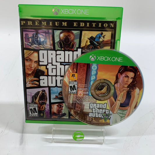 Grand Theft Auto V [Premium Edition] (Microsoft Xbox One, 2018)