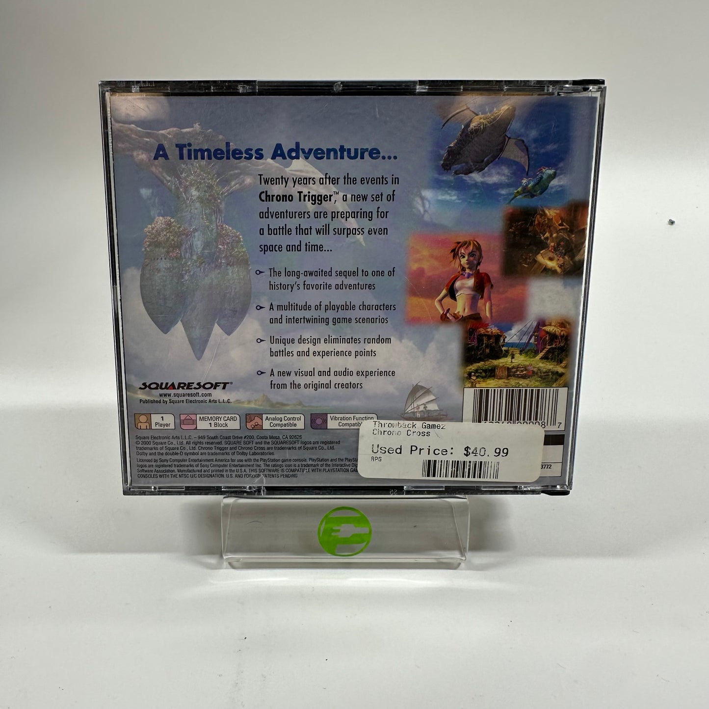 Chrono Cross [Greatest Hits] (Sony PlayStation 1 PS1, 2000)