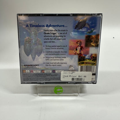 Chrono Cross [Greatest Hits] (Sony PlayStation 1 PS1, 2000)