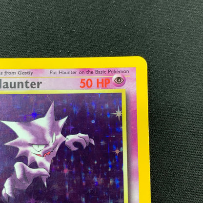 Pokémon TCG Fossil Haunter 6/62 Holofoil English 1st Edition LP