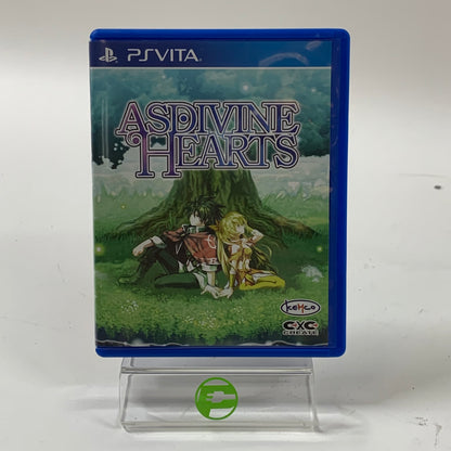 Asdivine Hearts (Sony PlayStation Vita PS Vita, 2017)