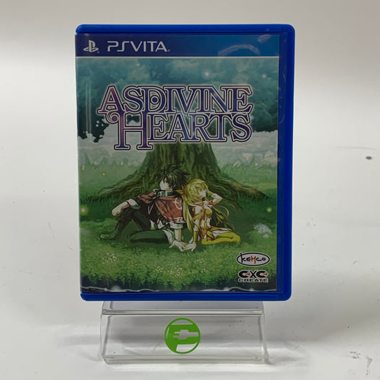 Asdivine Hearts (Sony PlayStation Vita PS Vita, 2017)