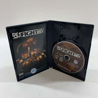Def Jam Fight for NY (Sony PlayStation 2 PS2, 2004)