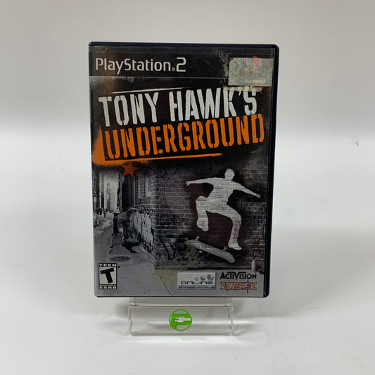 Tony Hawk Underground (Sony PlayStation 2 PS2, 2003)