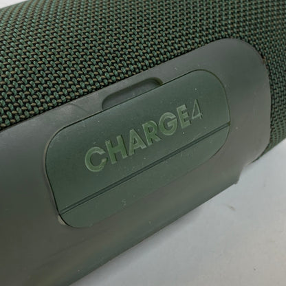 JBL Charge 4 Portable Bluetooth Party Speaker Green JBLCHARGE4Q