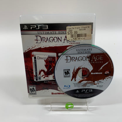 Dragon Age: Origins [Ultimate Edition] (Sony PlayStation 3 PS3, 2010)