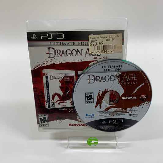 Dragon Age: Origins [Ultimate Edition] (Sony PlayStation 3 PS3, 2010)