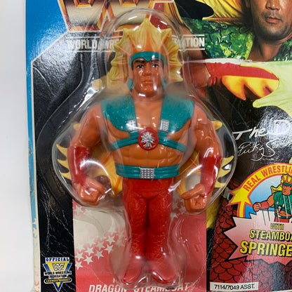 WWF HASBRO Series Real Wrestling Action Ricky Series 4 Action Figure 7114/7049