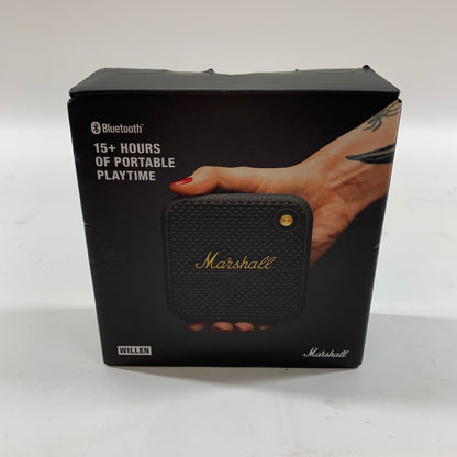 Marshall willen Portable Bluetooth Speaker Black 1006059