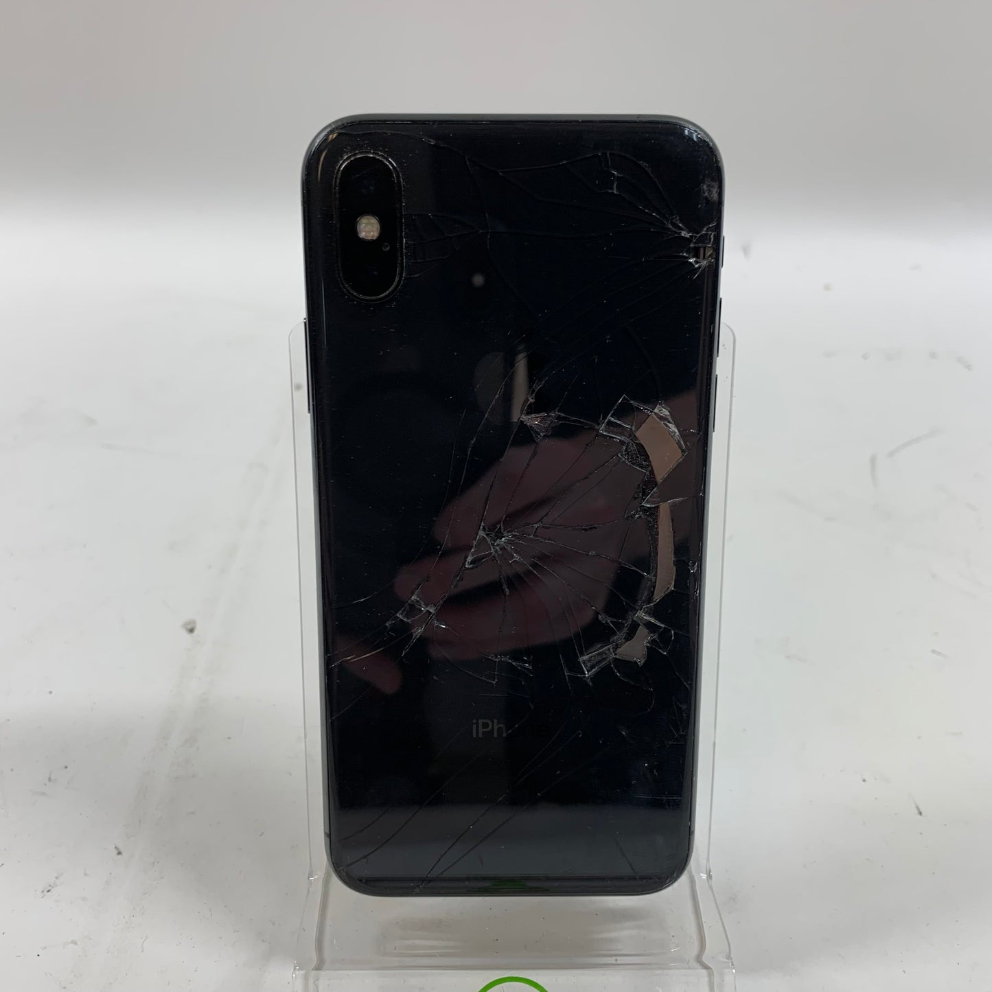 Unlocked Apple iPhone X 64GB Cracked Front and Back