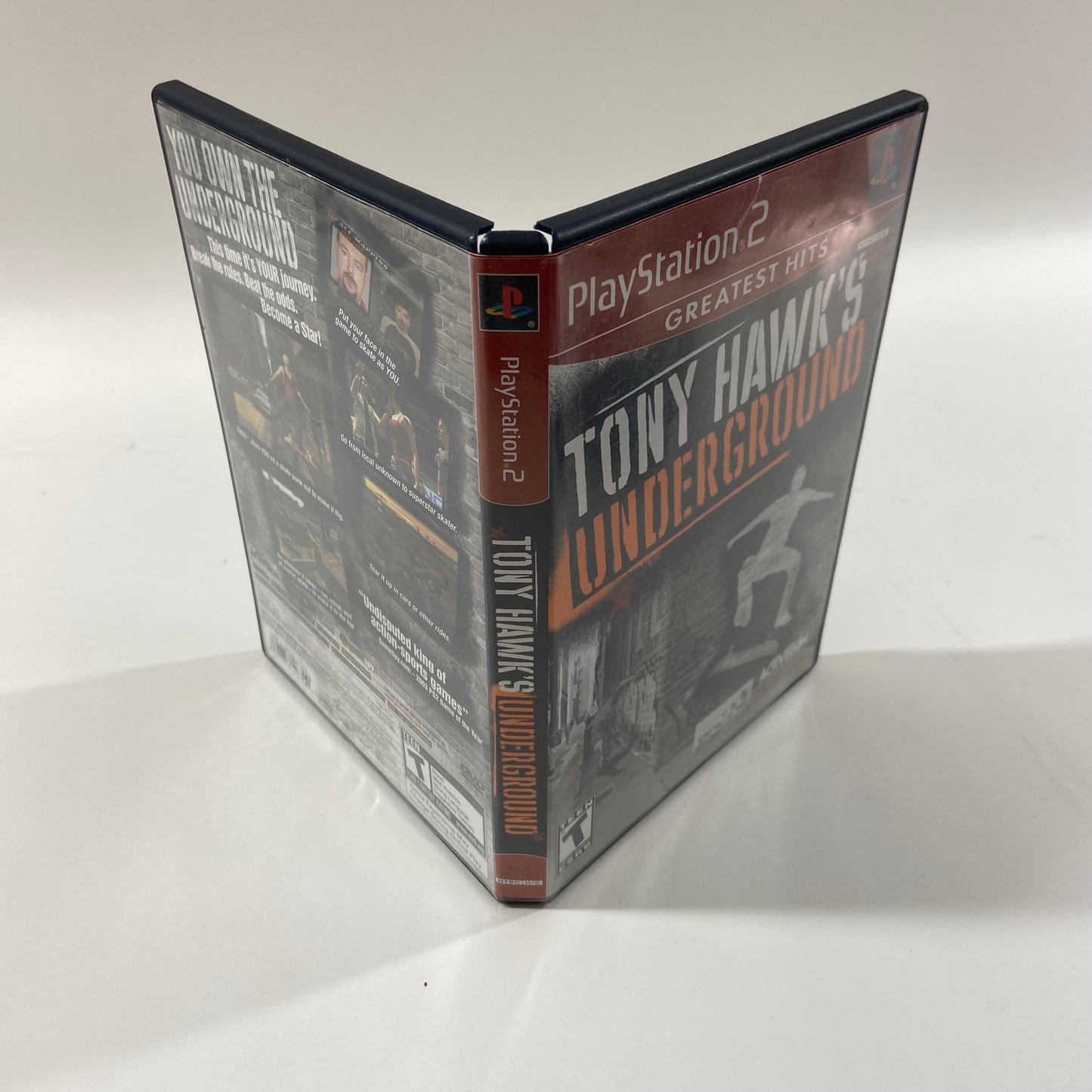 Tony Hawk Underground (Sony PlayStation 2 PS2, 2003)