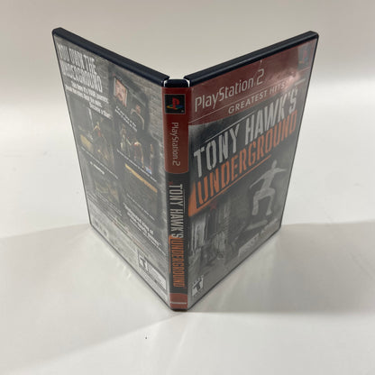 Tony Hawk Underground (Sony PlayStation 2 PS2, 2003)
