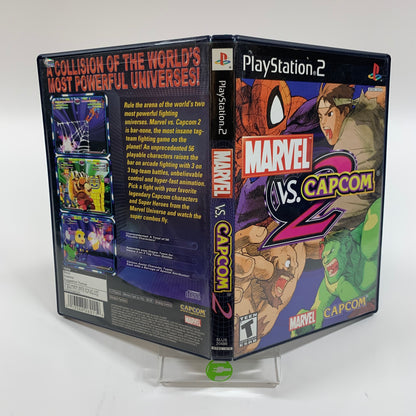 Marvel vs Capcom 2 (Sony PlayStation 2 PS2, 2002)