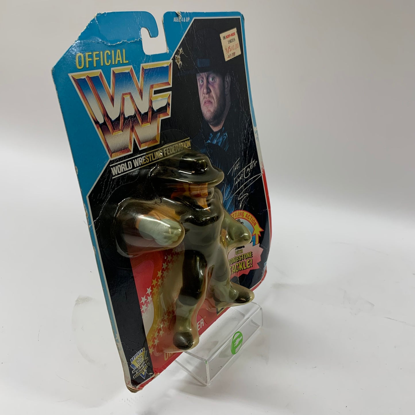 Harbro WWF Hasbro Undertaker Series 4 7113/7049