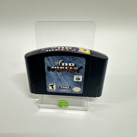 WWF No Mercy (Nintendo 64 N64, 2000)