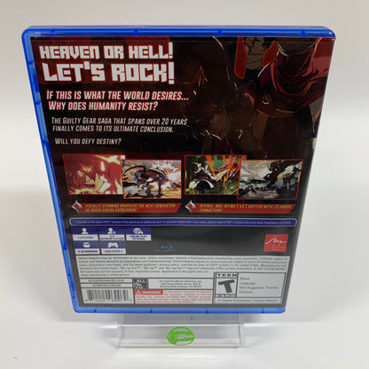 Guilty Gear: Strive (Sony PlayStation 4 PS4, 2021)