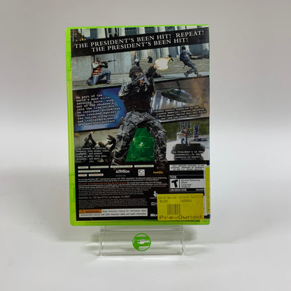 Secret Service Ultimate Sacrifice (Microsoft Xbox 360, 2008)