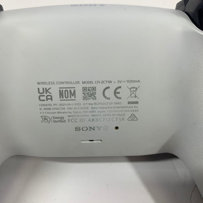 Sony PlayStation 5 PS5 DualSense Wireless Controller White CFI-ZCT1W