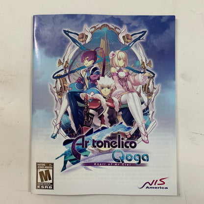 Ar Tonelico Qoga: Knell of Ar Ciel (Sony PlayStation 3 PS3, 2011)