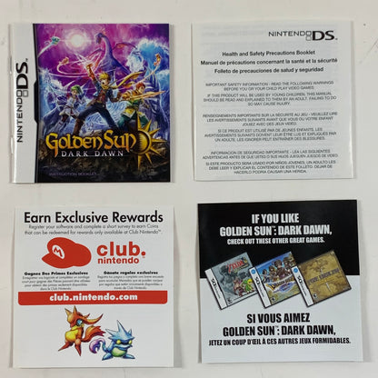 Golden Sun: Dark Dawn (Nintendo DS, 2010)