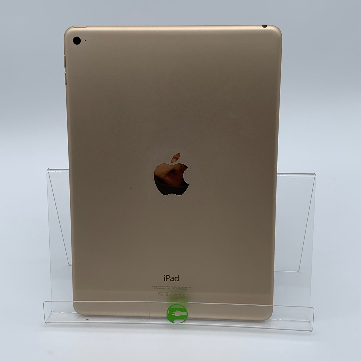 Broken WiFi Only Apple iPad Air 2nd Gen 128GB 15.8.4 Gold MH1J2LL/A parts only