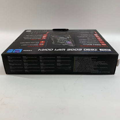 MSi z690 edge wifi ddr4 PCI Express 5.0 Slot ITX