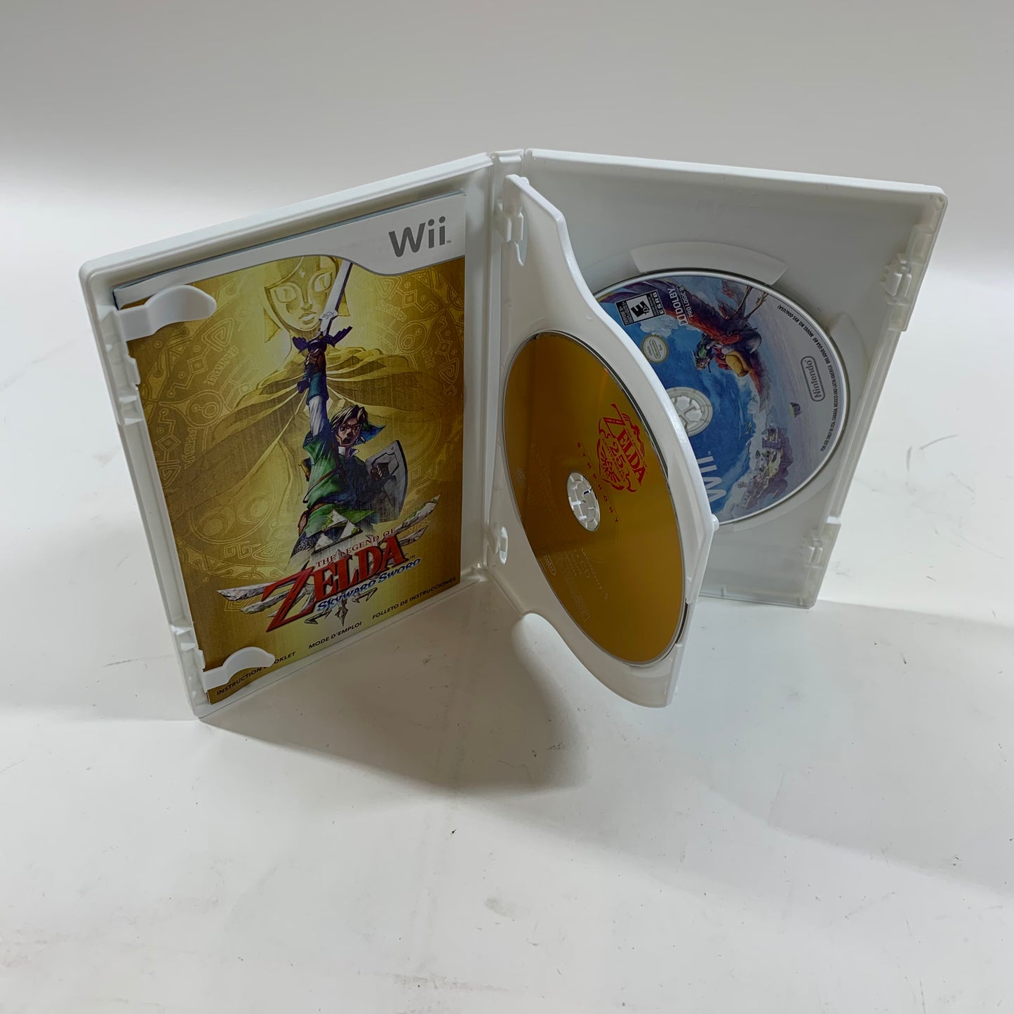 Zelda Skyward Sword [Soundtrack Bundle] (Nintendo Wii, NaN)