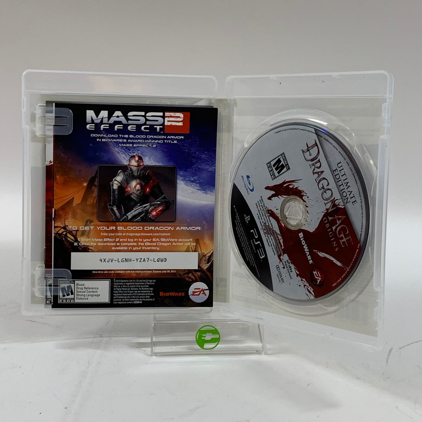 Dragon Age: Origins [Ultimate Edition] (Sony PlayStation 3 PS3, 2010)
