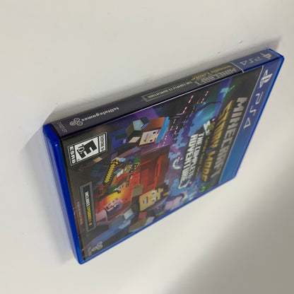 Minecraft: Story Mode Complete Adventure (Sony PlayStation 4 PS4, 2016)